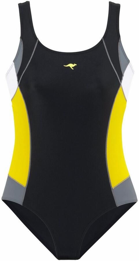 KangaROOS Badpak in een sportief design en met een modellerend effect - Foto 2