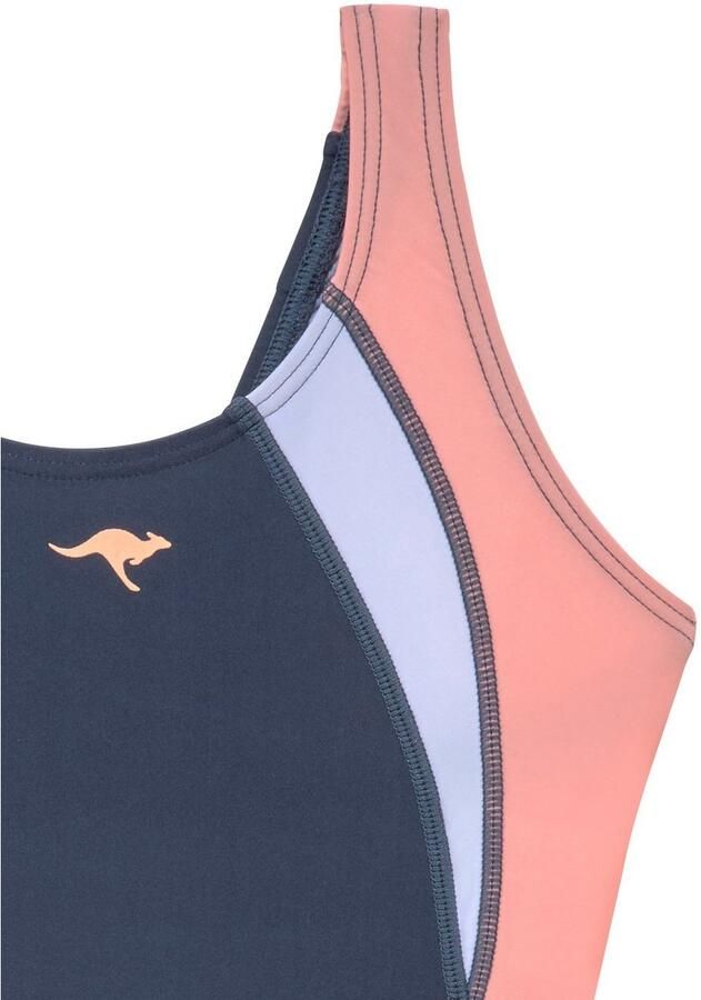 KangaROOS Badpak in sportieve kleurenmix - Foto 2