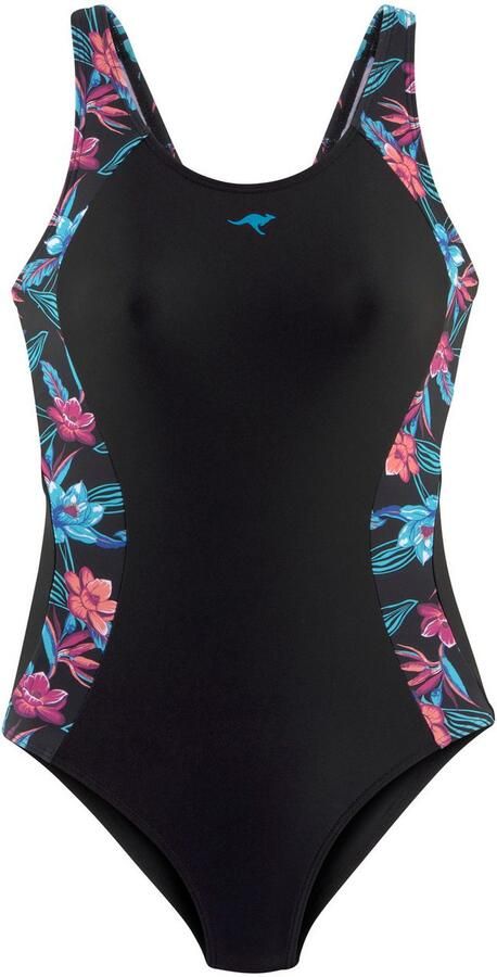 KangaROOS Badpak met bedrukte inzetten aan de zijkanten - Foto 4