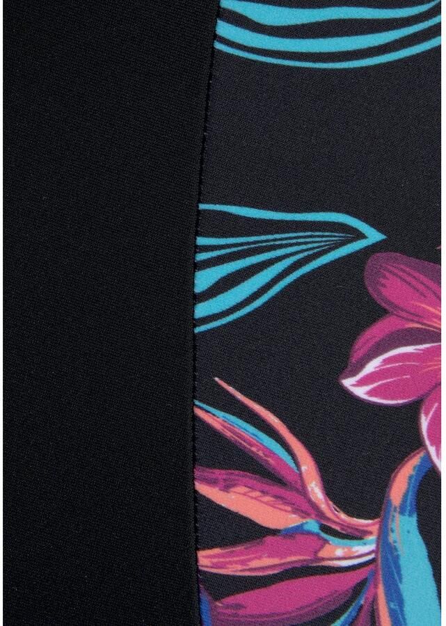 KangaROOS Badpak met bedrukte inzetten aan de zijkanten