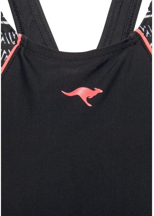 KangaROOS Badpak met gedessineerde inzetten