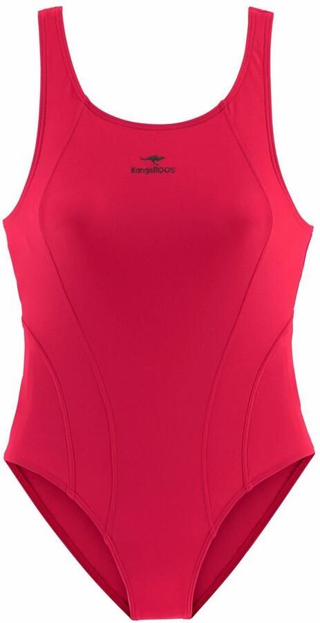 KangaROOS Badpak met onderborst-elastiek sportief met ringrug - Foto 5