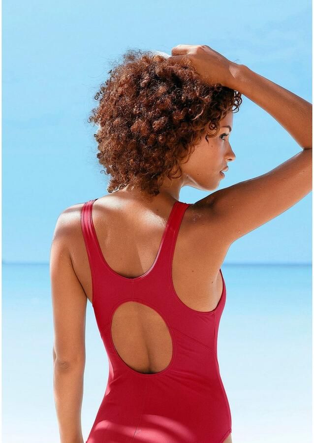KangaROOS Badpak met onderborst-elastiek sportief met ringrug