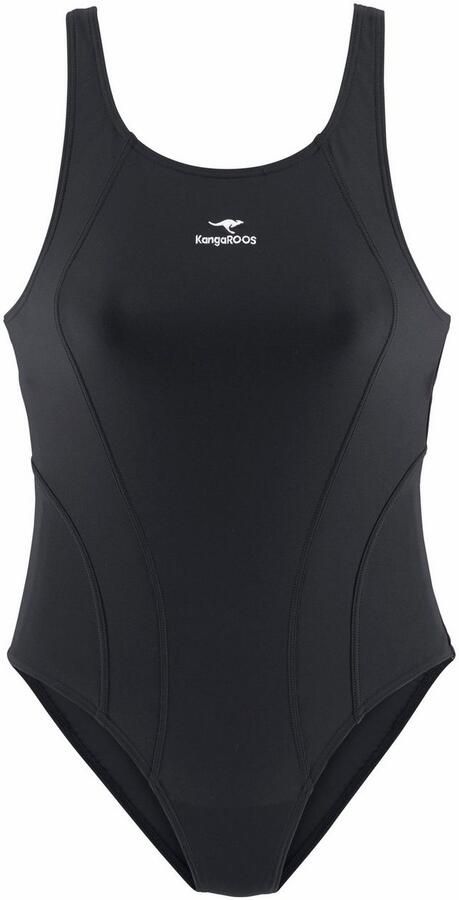 KangaROOS Badpak met onderborst-elastiek sportief met ringrug - Foto 4