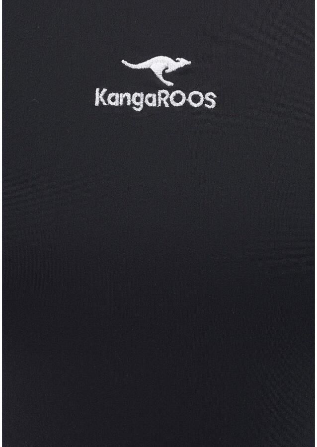 KangaROOS Badpak met onderborst-elastiek sportief met ringrug