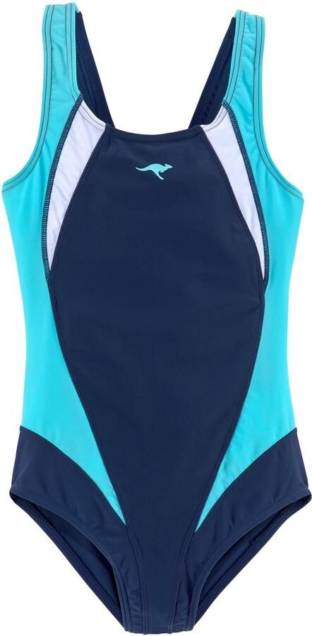 KangaROOS Badpak met sportieve contrastinzetten - Foto 5