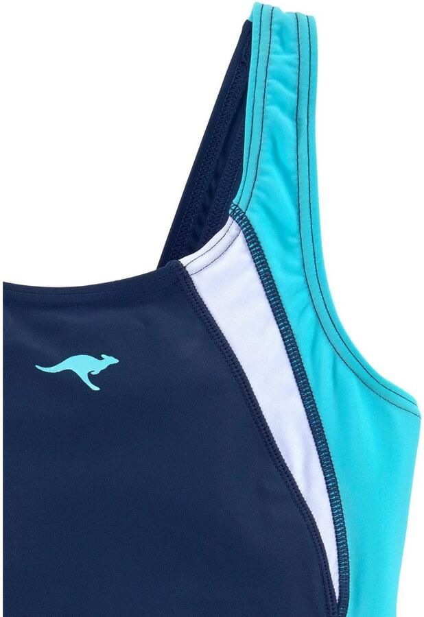 KangaROOS Badpak met sportieve contrastinzetten - Foto 3