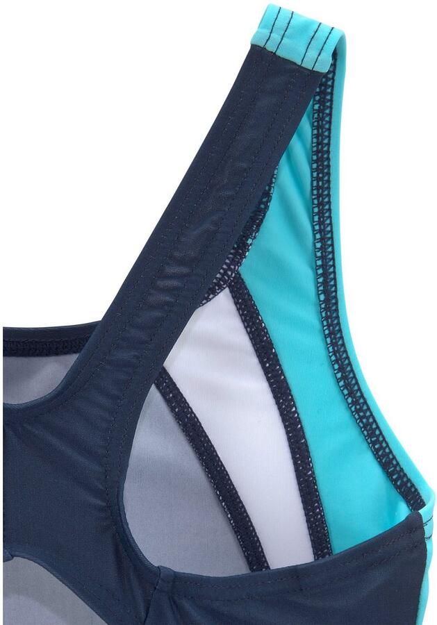 KangaROOS Badpak met sportieve contrastinzetten - Foto 2