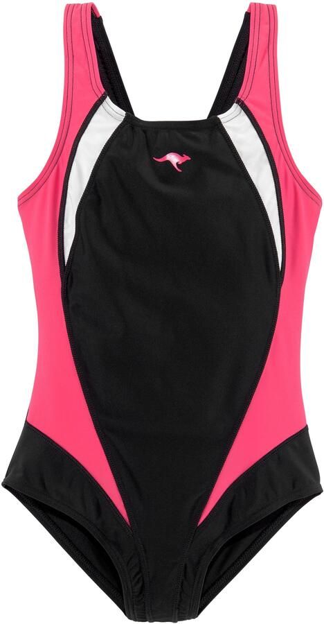 KangaROOS Badpak met sportieve contrastinzetten - Foto 3