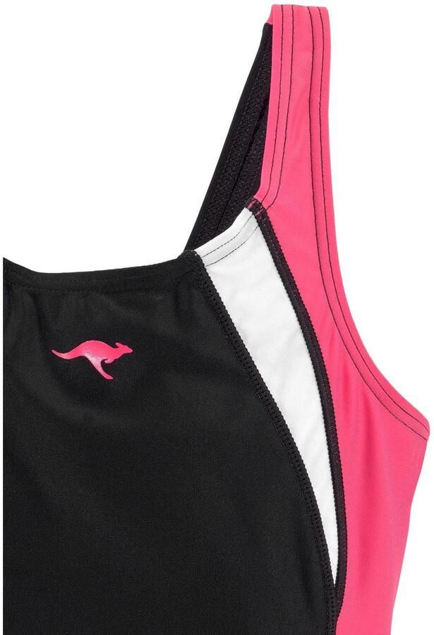 KangaROOS Badpak met sportieve contrastinzetten - Foto 2