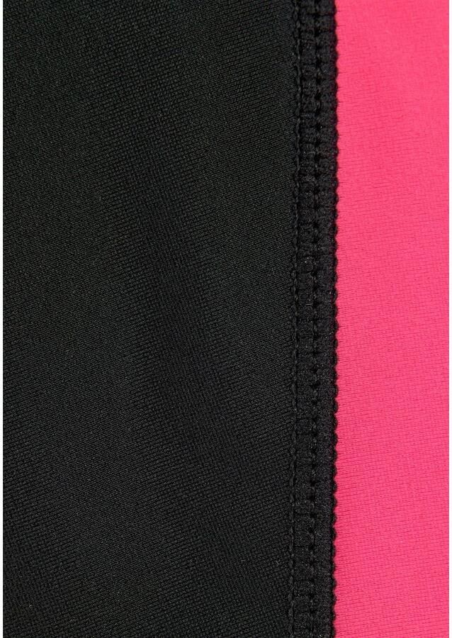 KangaROOS Badpak met sportieve contrastinzetten