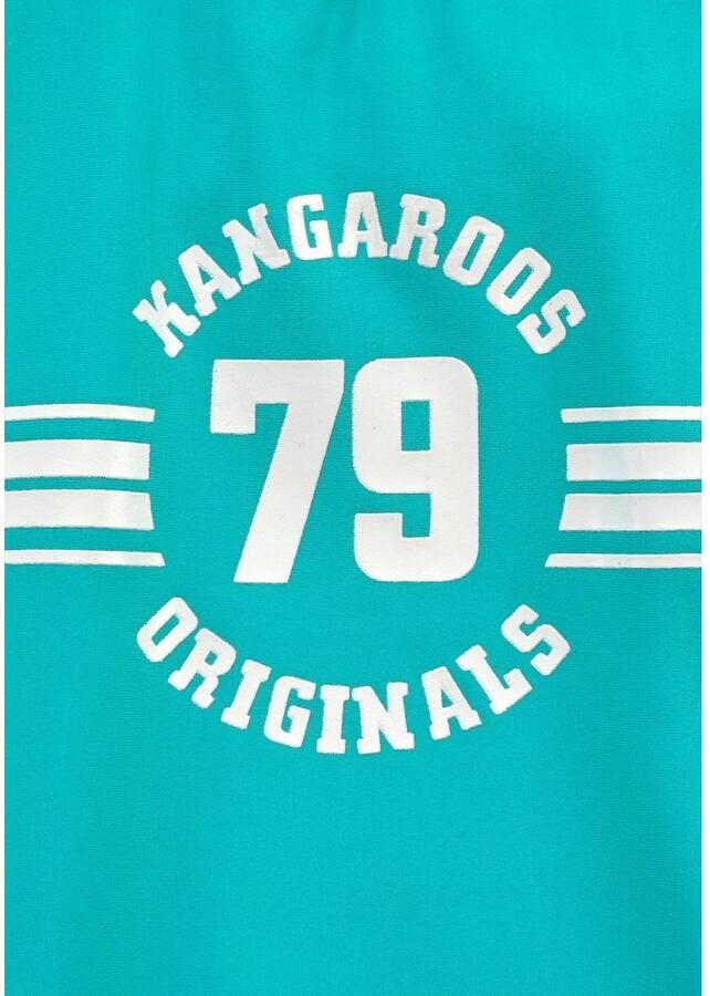 KangaROOS Badpak Sporty met sportieve frontprint