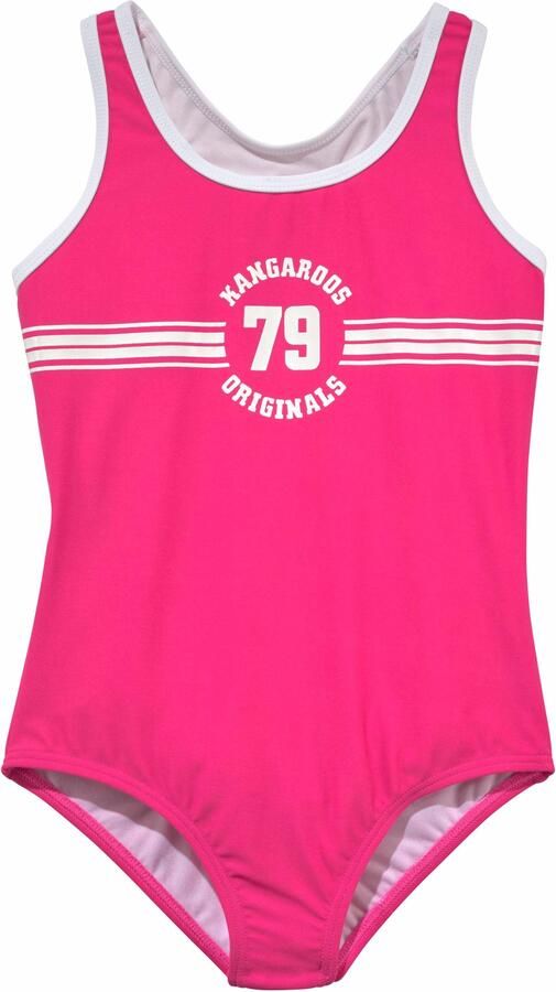 KangaROOS Badpak Sporty met sportieve frontprint - Foto 4