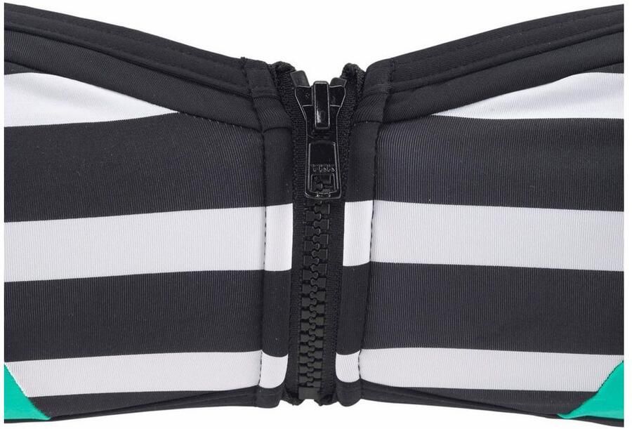 KangaROOS Bandeau-bikinitop ANITA met ritssluiting tussen de cups - Foto 4