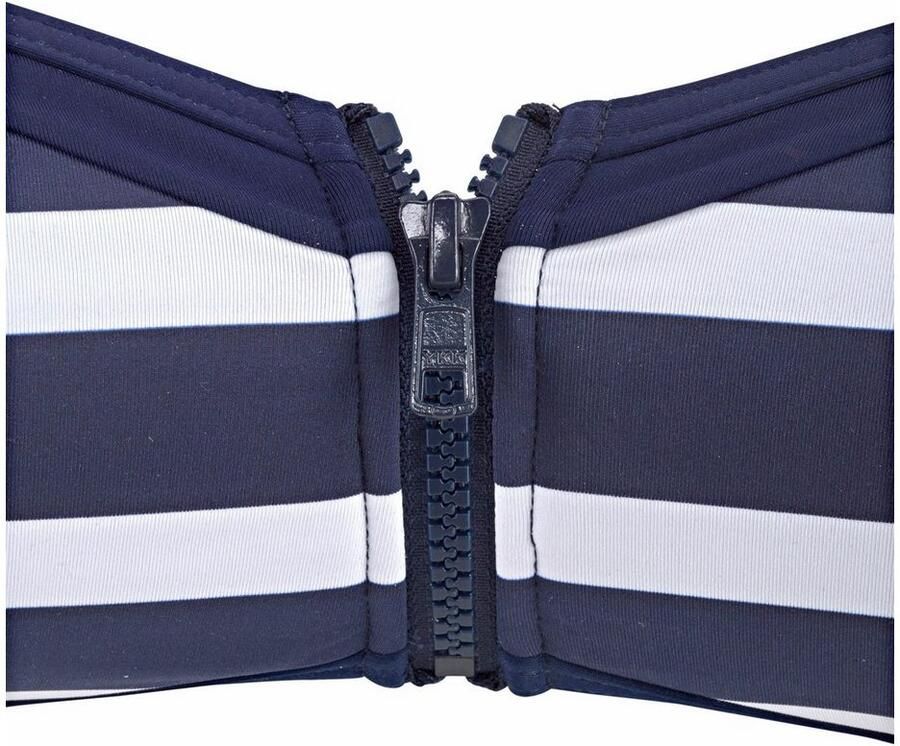 KangaROOS Bandeau-bikinitop ANITA met ritssluiting tussen de cups - Foto 1