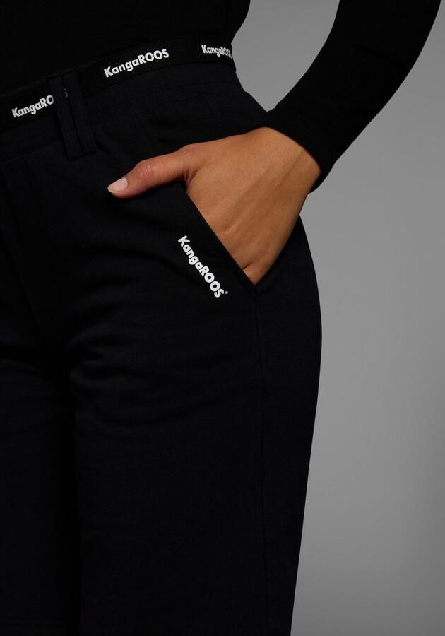 KangaROOS Bermuda met logoriem (2-delig) - Foto 4