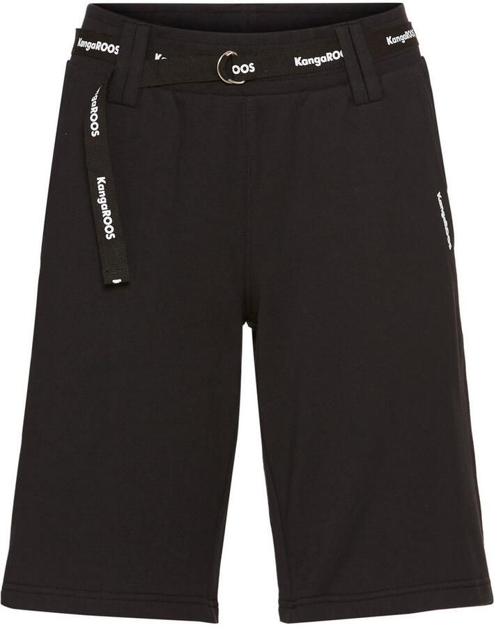 KangaROOS Bermuda met logoriem (2-delig)