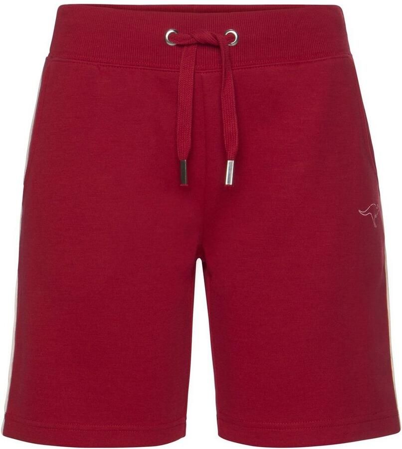 KangaROOS Bermuda met smalle piping opzij