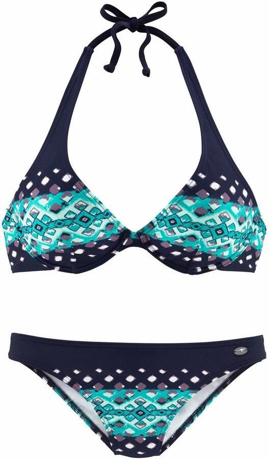 KangaROOS Beugelbikini in ruiten-look - Foto 8