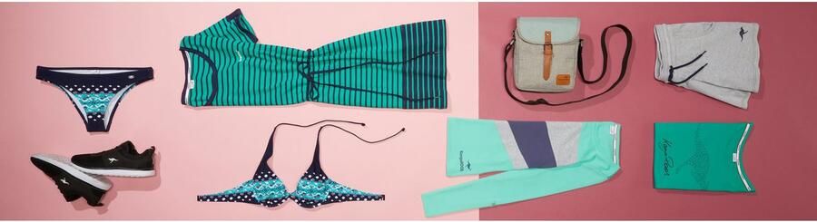 KangaROOS Beugelbikini in ruiten-look - Foto 7