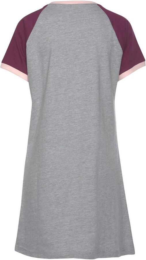 KangaROOS Big-shirt met contrastkleurige raglanmouwen - Foto 4