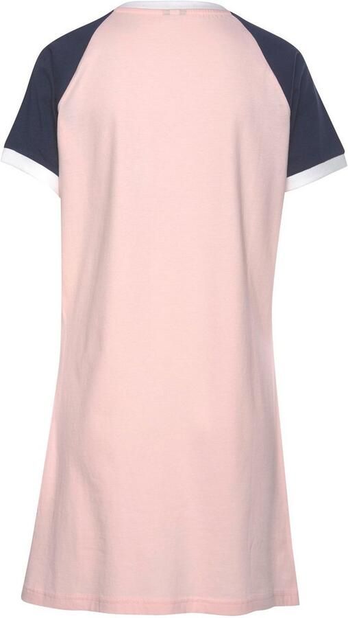 KangaROOS Big-shirt met contrastkleurige raglanmouwen - Foto 4