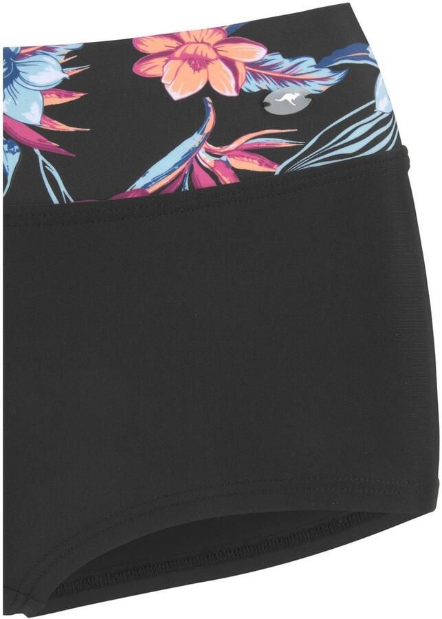KangaROOS Bikini-hotpants Agave met bedrukte boord