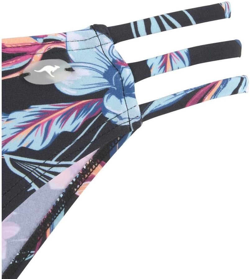 KangaROOS Bikinibroekje Agave met bandjes opzij