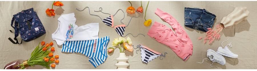 KangaROOS Beugelbikini in ruiten-look - Foto 5