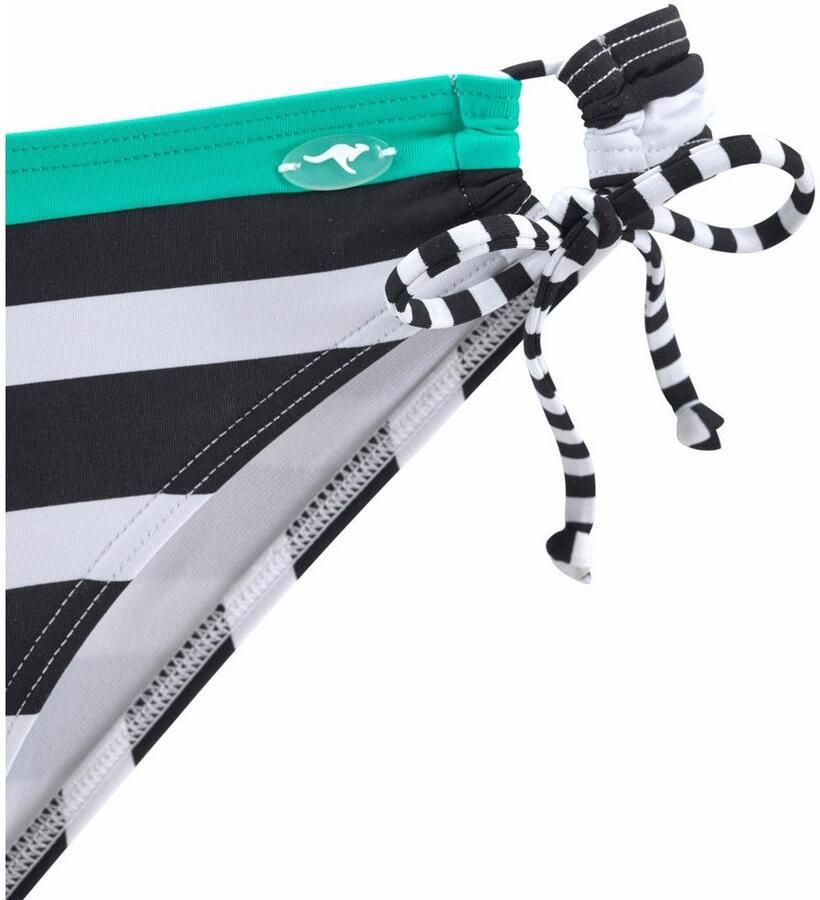 KangaROOS Bikinibroekje ANITA met bindstrikjes opzij