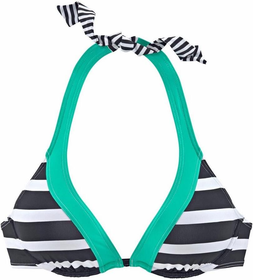 KangaROOS Bikinitop met beugels ANITA trendy blokstreepdessin