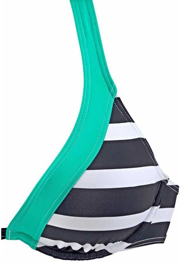 KangaROOS Bikinitop met beugels ANITA trendy blokstreepdessin - Foto 4