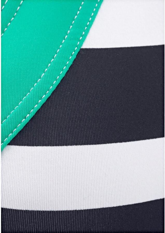 KangaROOS Bikinitop met beugels ANITA trendy blokstreepdessin - Foto 2