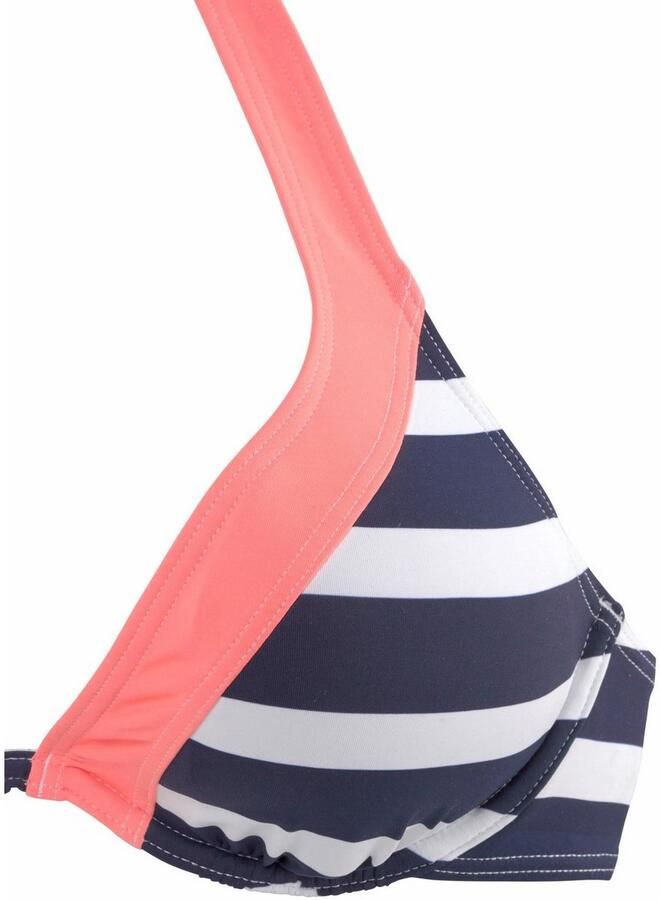 KangaROOS Bikinitop met beugels ANITA trendy blokstreepdessin - Foto 2