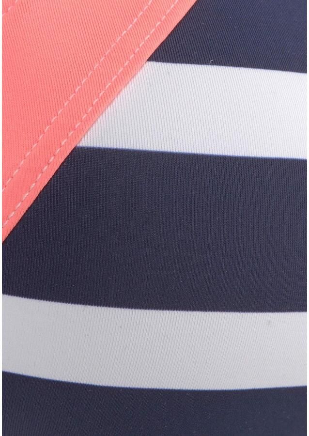 KangaROOS Bikinitop met beugels ANITA trendy blokstreepdessin - Foto 3