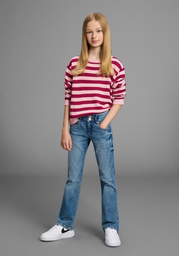 KangaROOS Bootcut jeans Stretchjeans Boot Cut Modieuze jeans authentieke wassing - Foto 7