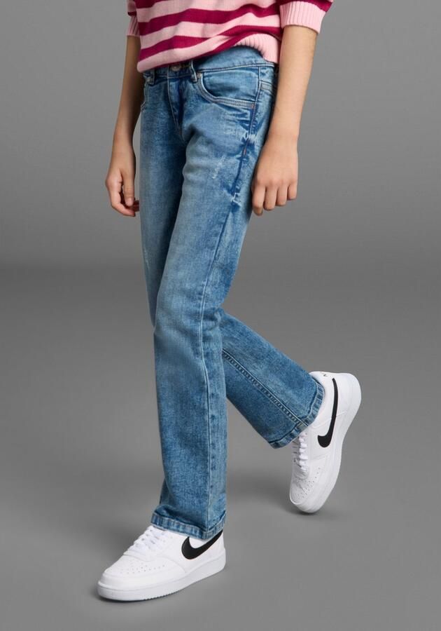 KangaROOS Bootcut jeans Stretchjeans Boot Cut Modieuze jeans authentieke wassing - Foto 2