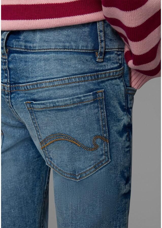 KangaROOS Bootcut jeans Stretchjeans Boot Cut Modieuze jeans authentieke wassing