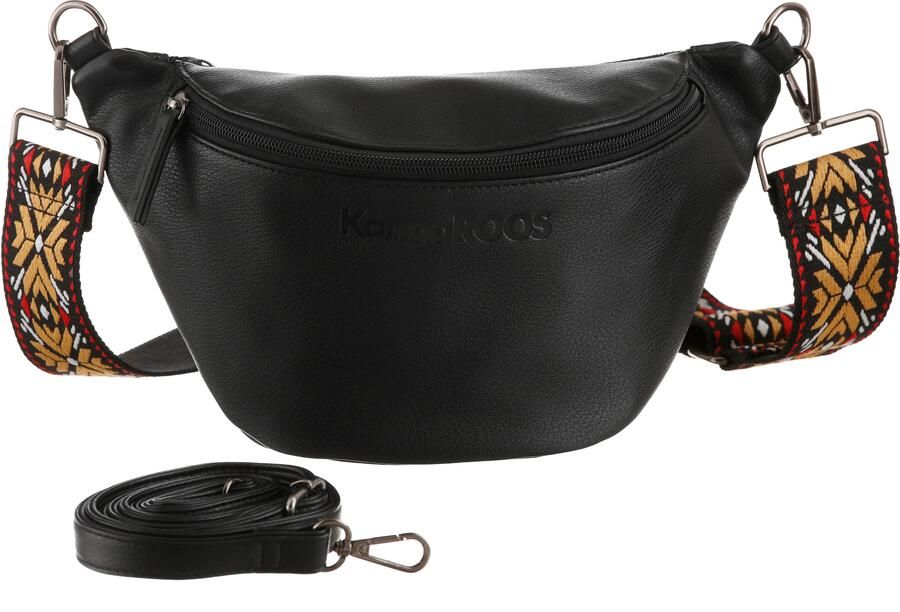 KangaROOS Buiktasje Schoudertas handtas dames - Foto 4