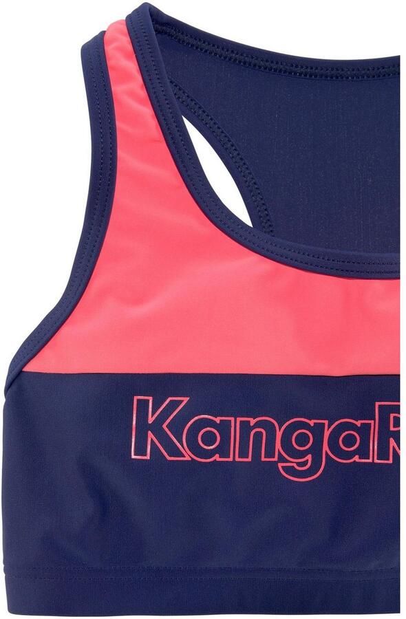 KangaROOS Bustierbikini Energy Kids in colourblocking-design (1 stuk) - Foto 2