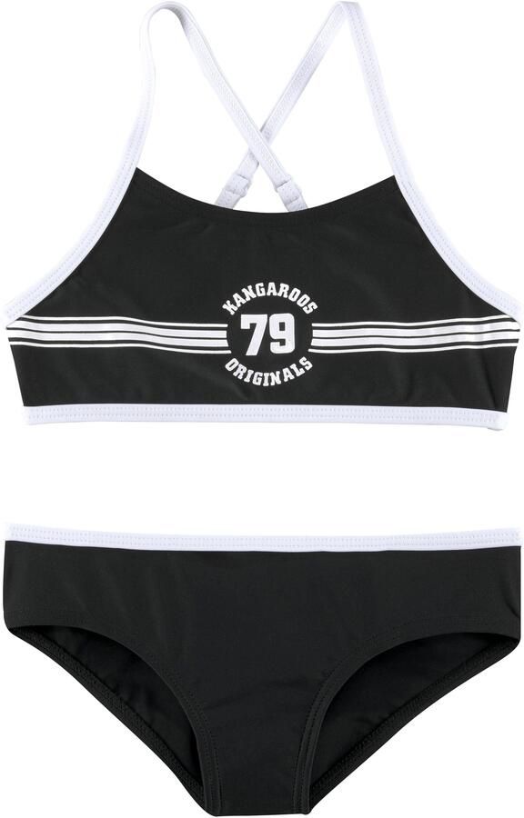 KangaROOS Bustierbikini Sporty met sportieve frontprint - Foto 3