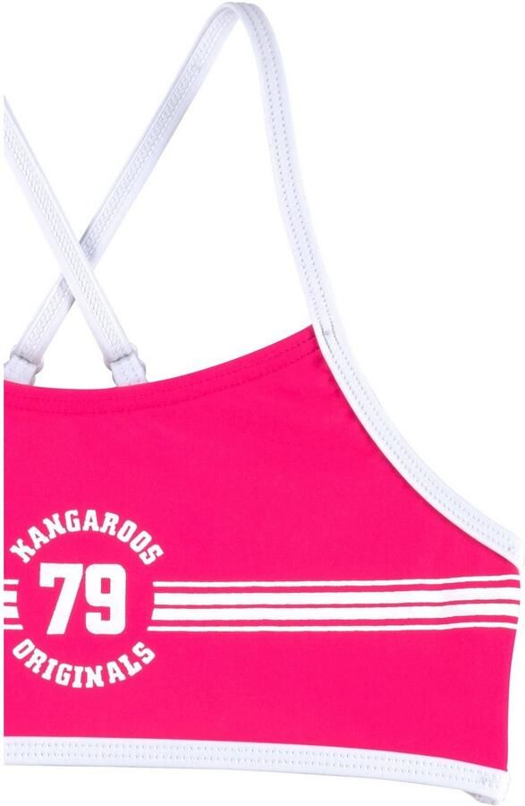 KangaROOS Bustierbikini Sporty met sportieve frontprint - Foto 2