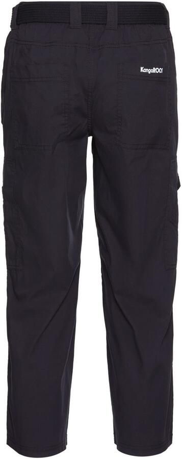 KangaROOS Capribroek met opgestikte zakken opzij (2-delig Met een afneembare riem) - Foto 6