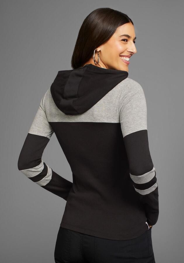 KangaROOS Capuchonshirt colourblocking-stijl - Foto 6