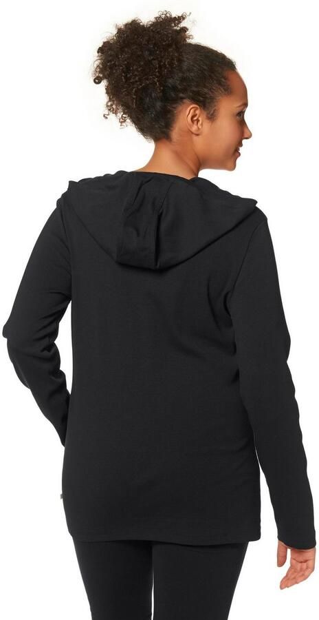 KangaROOS Capuchonshirt Lange mouw V-hals van 100% katoen grote maten - Foto 11