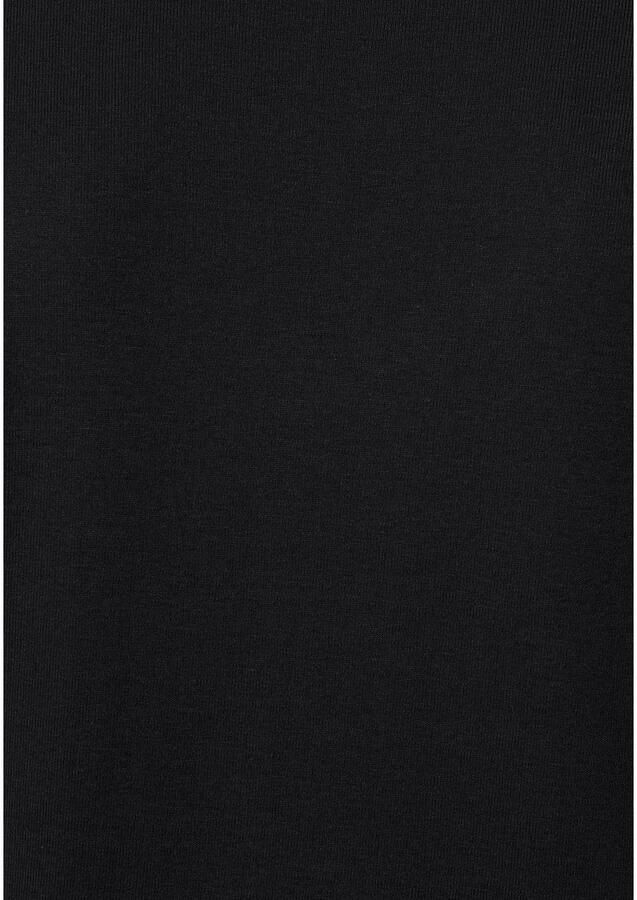 KangaROOS Capuchonshirt Lange mouw V-hals van 100% katoen grote maten - Foto 3