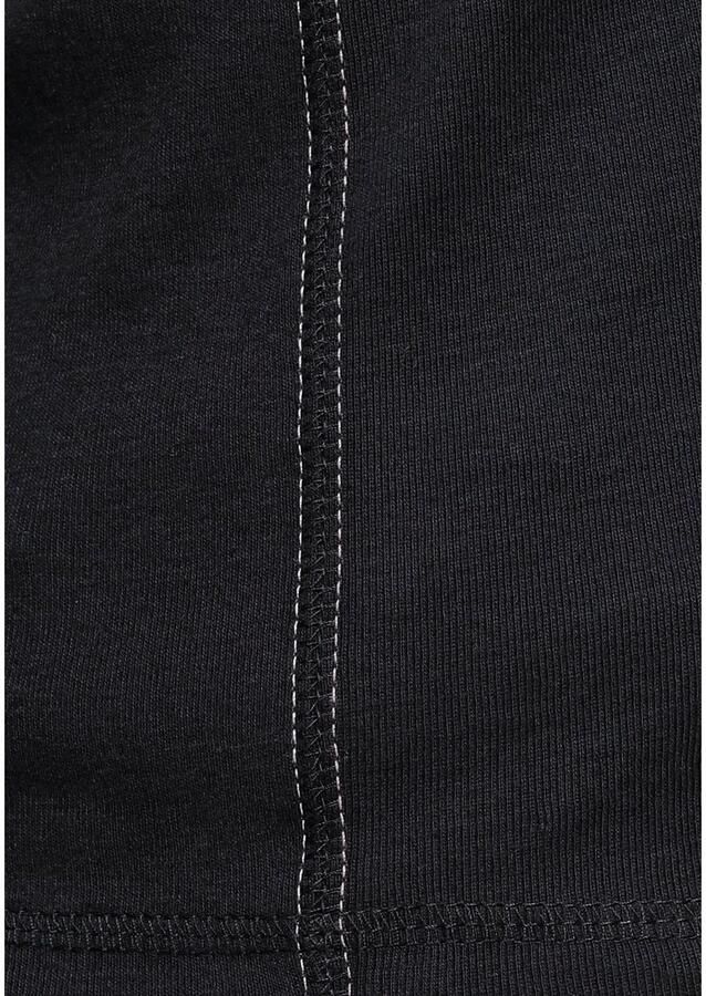 KangaROOS Capuchonshirt Lange mouwen met duimgaten figuurvolgende snit van jersey stof