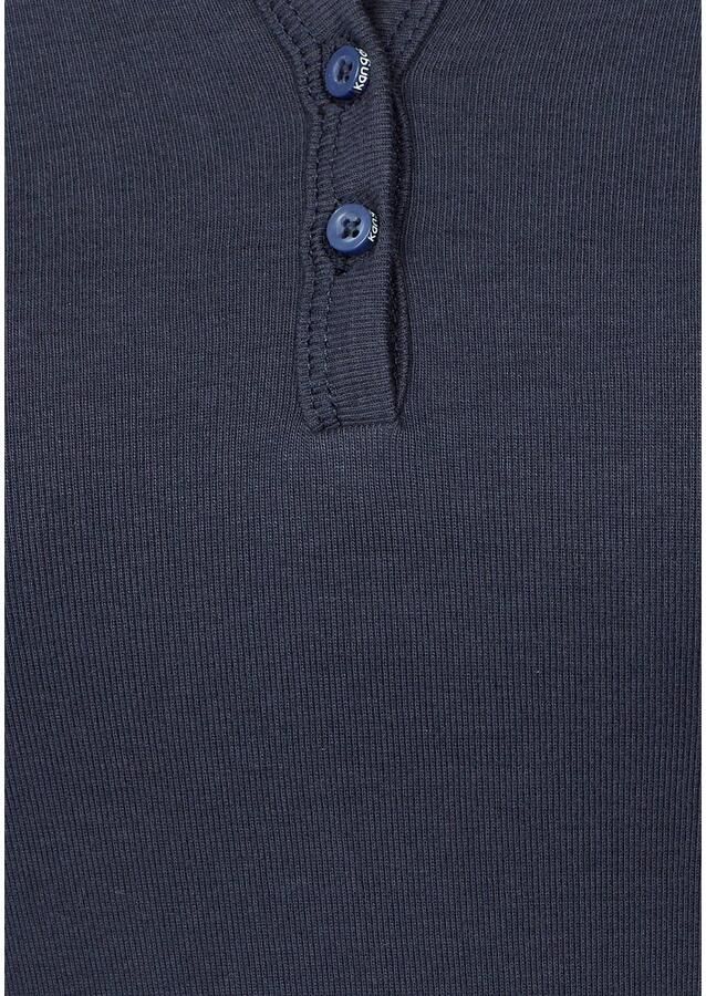 KangaROOS Capuchonshirt Lange mouwen met duimgaten figuurvolgende snit van jersey stof