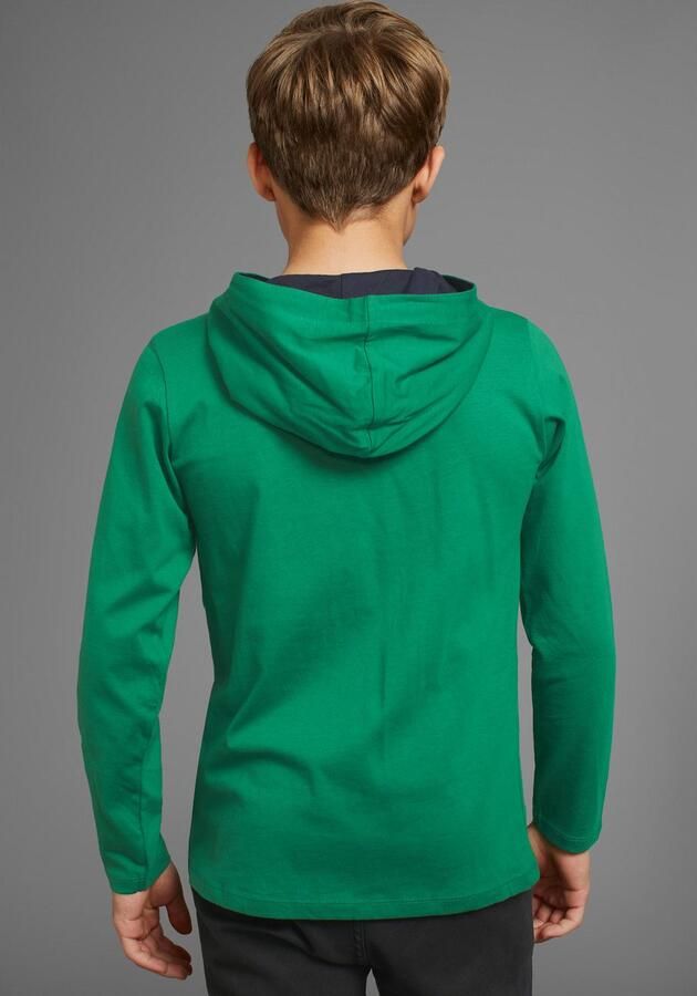 KangaROOS Capuchonshirt Logoprint voor de sportieve look - Foto 3