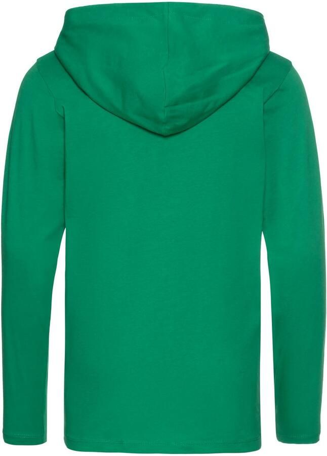 KangaROOS Capuchonshirt Logoprint voor de sportieve look